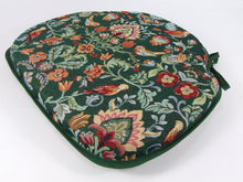 Load image into Gallery viewer, William Green Tapestry Large Spindle Back Seat Pads For Garden, Patio, Kitchen, Dining