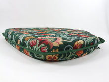 Load image into Gallery viewer, William Green Tapestry Large Spindle Back Seat Pads For Garden, Patio, Kitchen, Dining