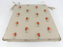 Load image into Gallery viewer, Robin Tapered Seat Pads For Garden, Patio, Kitchen, Dining
