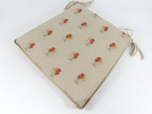Load image into Gallery viewer, Robin Tapered Seat Pads For Garden, Patio, Kitchen, Dining