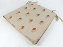 Load image into Gallery viewer, Robin Tapered Seat Pads For Garden, Patio, Kitchen, Dining