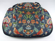 Load image into Gallery viewer, William Denim Tapestry Large Spindle Back Seat Pads For Garden, Patio, Kitchen, Dining