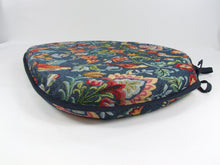Load image into Gallery viewer, William Denim Tapestry Large Spindle Back Seat Pads For Garden, Patio, Kitchen, Dining