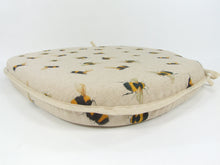 Load image into Gallery viewer, Honey Bee's Large Spindle Back Seat Pads For Garden, Patio, Kitchen, Dining