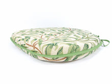 Load image into Gallery viewer, William Morris - Willow Bough Sage Tapestry Large Spindle Back Seat Pads For Garden, Patio, Kitchen, Dining