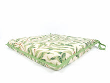 Load image into Gallery viewer, William Morris - Willow Bough Sage Tapestry Tapered Seat Pads For Garden, Patio, Kitchen, Dining