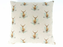 Load image into Gallery viewer, Large Stags Digital - Small Stags Digital 16" Cushion Cover