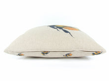 Load image into Gallery viewer, Large Bee - Small Bee 16" Cushion/Scatter Cover