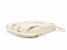 Load image into Gallery viewer, Stag &amp; Deer Small Spindle Back Seat Pads For Garden, Patio, Kitchen, Dining