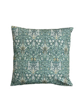 Load image into Gallery viewer, William Morris - Snakehead Forest Green 100% Cotton Cushion/Scatter Cover
