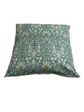 Load image into Gallery viewer, William Morris - Snakehead Forest Green 100% Cotton Cushion/Scatter Cover