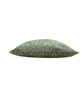 Load image into Gallery viewer, William Morris - Snakehead Forest Green 100% Cotton Cushion/Scatter Cover
