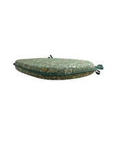 Load image into Gallery viewer, William Morris - Snakehead Forest Green 100% Cotton Large Spindle Back Seat Pads For Garden, Patio, Kitchen, Dining