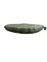 Load image into Gallery viewer, William Morris - Snakehead Forest Green 100% Cotton D-Shaped Seat Pads For Garden, Patio, Kitchen, Dining