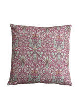Load image into Gallery viewer, William Morris - Snakehead Wine 100% Cotton Cushion/Scatter Cover