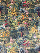 Load image into Gallery viewer, Double Sided Royal Garden Velvet Throw