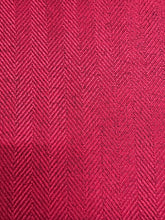 Load image into Gallery viewer, Tweedie Ruby Round Bistro Seat Pad For Garden/Patio 12" 14" 16"