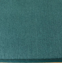 Load image into Gallery viewer, Tweedie Forest Green Square Tie-On Seat Pads