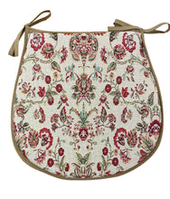 Load image into Gallery viewer, Morris Tapestry D-Shaped Seat Pads For Garden, Patio, Kitchen, Dining