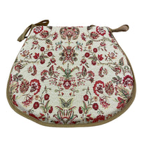 Load image into Gallery viewer, Morris Tapestry D-Shaped Seat Pads For Garden, Patio, Kitchen, Dining