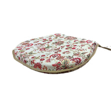 Load image into Gallery viewer, Morris Tapestry D-Shaped Seat Pads For Garden, Patio, Kitchen, Dining