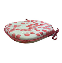 Load image into Gallery viewer, Watercolour Spice Small Spindle Back Seat Pads For Garden, Patio, Kitchen, Dining