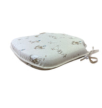 Load image into Gallery viewer, Shabby Ducks Small Spindle Back Seat Pads For Garden, Patio, Kitchen, Dining