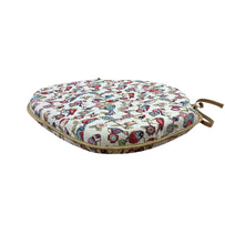 Load image into Gallery viewer, Birdy Tapestry Large Spindle Back Seat Pads For Garden, Patio, Kitchen, Dining