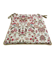 Load image into Gallery viewer, Morris Tapestry Tapered Seat Pads For Garden, Patio, Kitchen, Dining
