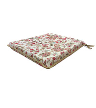 Load image into Gallery viewer, Morris Tapestry Tapered Seat Pads For Garden, Patio, Kitchen, Dining
