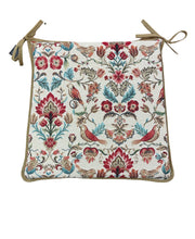 Load image into Gallery viewer, William Original Tapestry Tapered Seat Pads For Garden, Patio, Kitchen, Dining