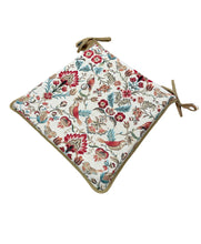 Load image into Gallery viewer, William Original Tapestry Tapered Seat Pads For Garden, Patio, Kitchen, Dining