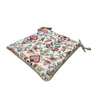 Load image into Gallery viewer, William Original Tapestry Tapered Seat Pads For Garden, Patio, Kitchen, Dining