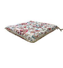 Load image into Gallery viewer, William Original Tapestry Tapered Seat Pads For Garden, Patio, Kitchen, Dining