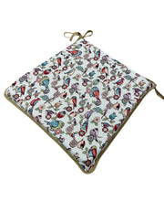 Load image into Gallery viewer, Birdy Tapestry Tapered Seat Pads For Garden, Patio, Kitchen, Dining