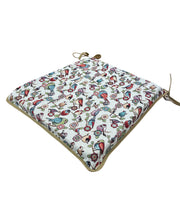 Load image into Gallery viewer, Birdy Tapestry Tapered Seat Pads For Garden, Patio, Kitchen, Dining