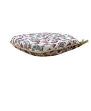 Load image into Gallery viewer, Birdy Tapestry Small Spindle Back Seat Pads For Garden, Patio, Kitchen, Dining