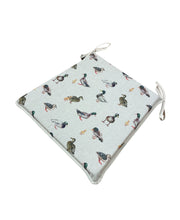 Load image into Gallery viewer, Mallard Ducks Tapered Seat Pads For Garden, Patio, Kitchen, Dining