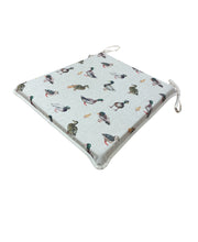 Load image into Gallery viewer, Mallard Ducks Tapered Seat Pads For Garden, Patio, Kitchen, Dining