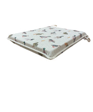 Load image into Gallery viewer, Mallard Ducks Tapered Seat Pads For Garden, Patio, Kitchen, Dining