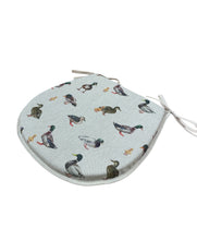 Load image into Gallery viewer, Mallard Ducks D-Shaped Seat Pads For Garden, Patio, Kitchen, Dining