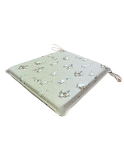 Load image into Gallery viewer, Shabby Ducks Tapered Seat Pads For Garden, Patio, Kitchen, Dining