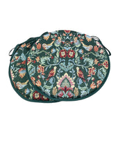 Load image into Gallery viewer, William Green Tapestry Set of 2 Round Bistro Seat Pads