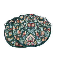 William Green Tapestry Set of 2 Round Bistro Seat Pads