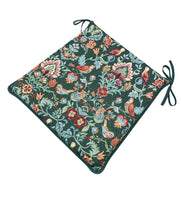 Load image into Gallery viewer, William Green Tapestry Tapered Seat Pads For Garden, Patio, Kitchen, Dining