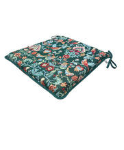 Load image into Gallery viewer, William Green Tapestry Tapered Seat Pads For Garden, Patio, Kitchen, Dining