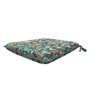 Load image into Gallery viewer, William Green Tapestry Tapered Seat Pads For Garden, Patio, Kitchen, Dining