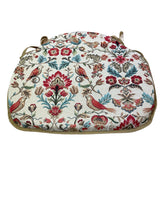 Load image into Gallery viewer, William Original Tapestry Large Spindle Back Seat Pads For Garden, Patio, Kitchen, Dining