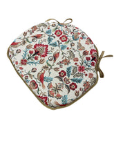 Load image into Gallery viewer, William Original Tapestry Large Spindle Back Seat Pads For Garden, Patio, Kitchen, Dining