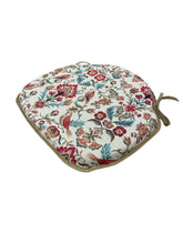 Load image into Gallery viewer, William Original Tapestry Large Spindle Back Seat Pads For Garden, Patio, Kitchen, Dining